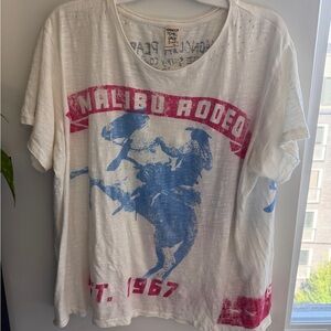 Malibu Rodeo Magnolia Pearl Tee